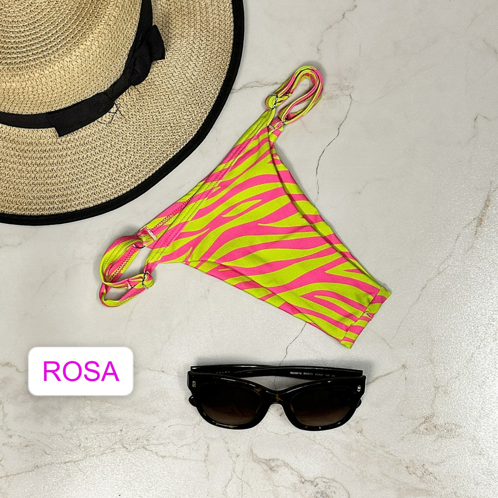 BIQUÍNI ESTAMPAS DO BRASIL TANGA ALÇAS REGULÁVEIS