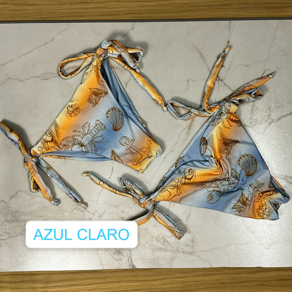 BIQUÍNI ROMÂNTICO TANGA FIO DENTAL
