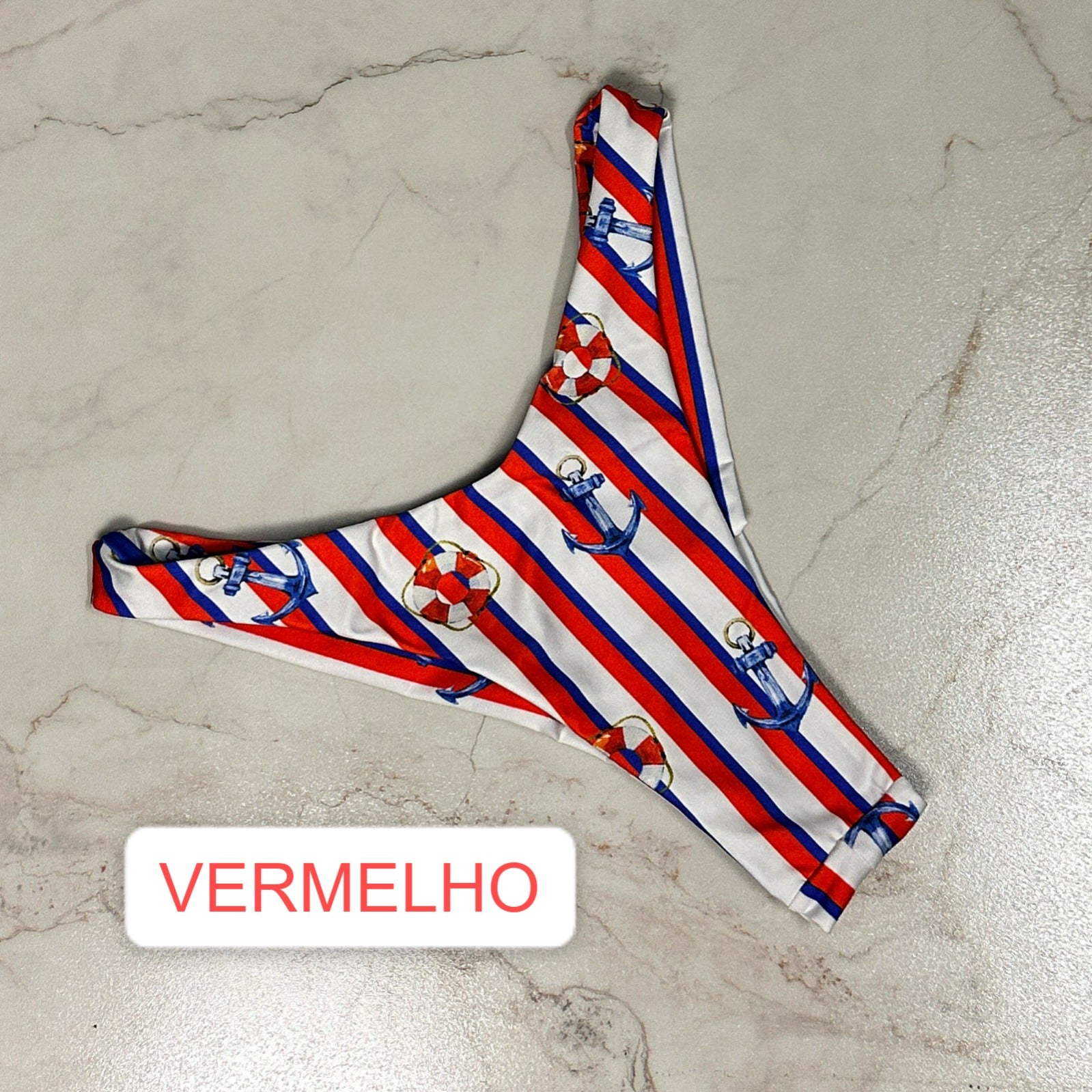 BIQUÍNI ESTAMPAS DO BRASIL TANGA ASA DELTA