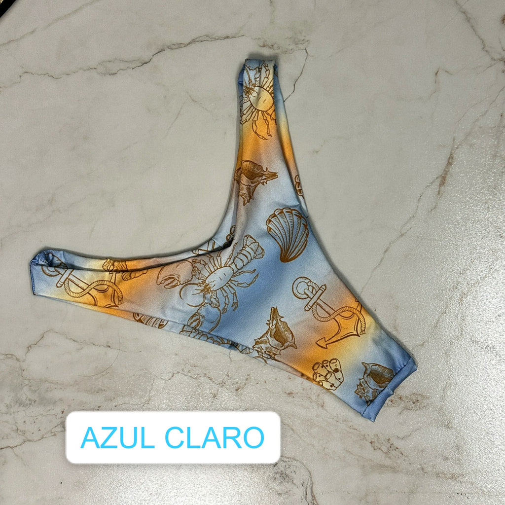 BIQUÍNI ESTAMPAS DO BRASIL TANGA ASA DELTA