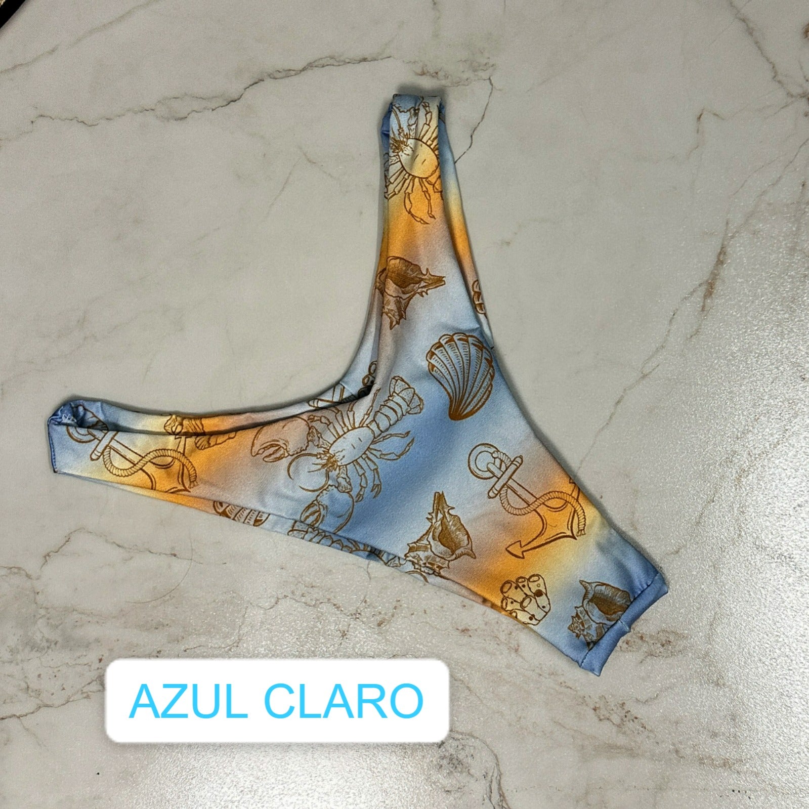 BIQUÍNI ESTAMPAS DO BRASIL TANGA ASA DELTA