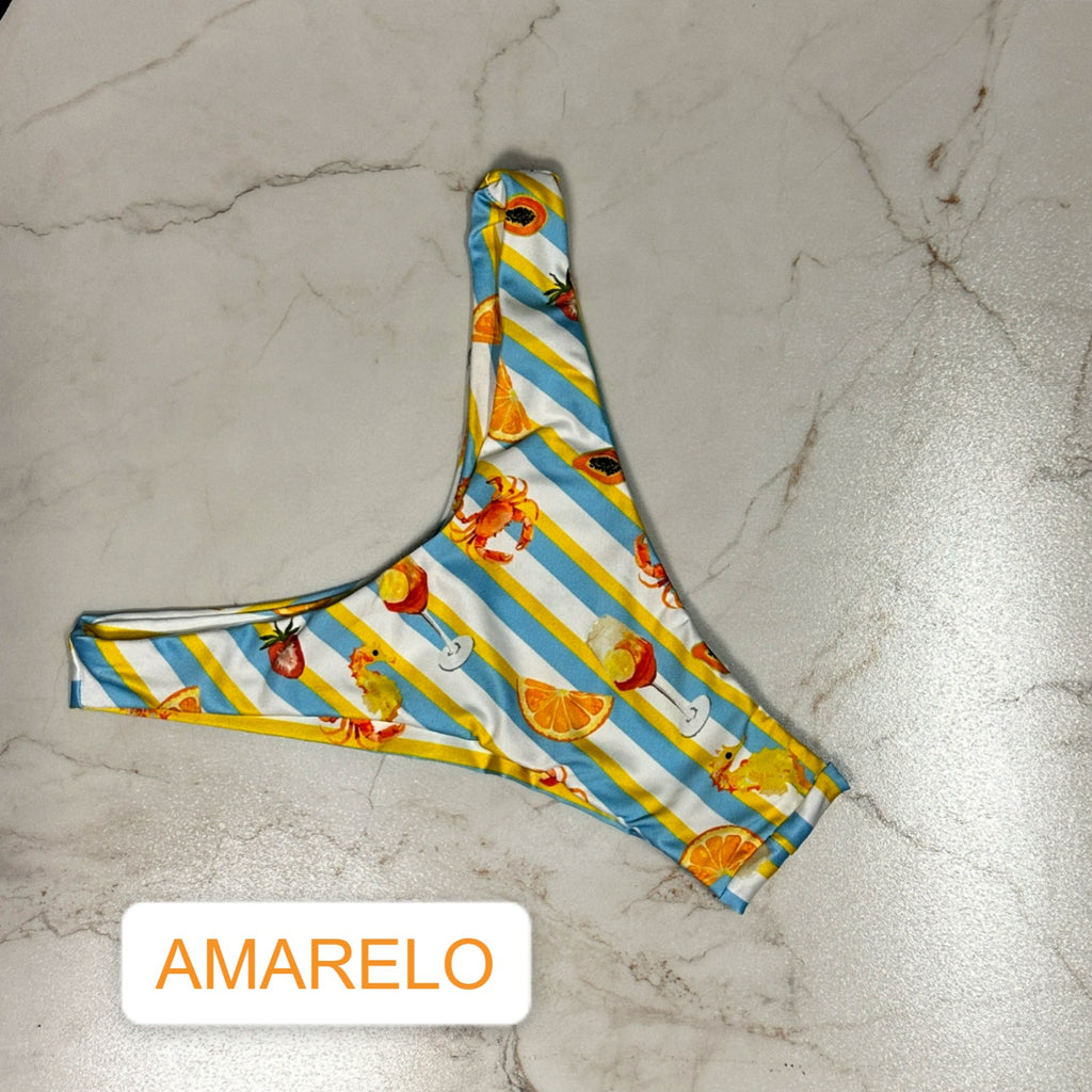 BIQUÍNI ESTAMPAS DO BRASIL TANGA ASA DELTA