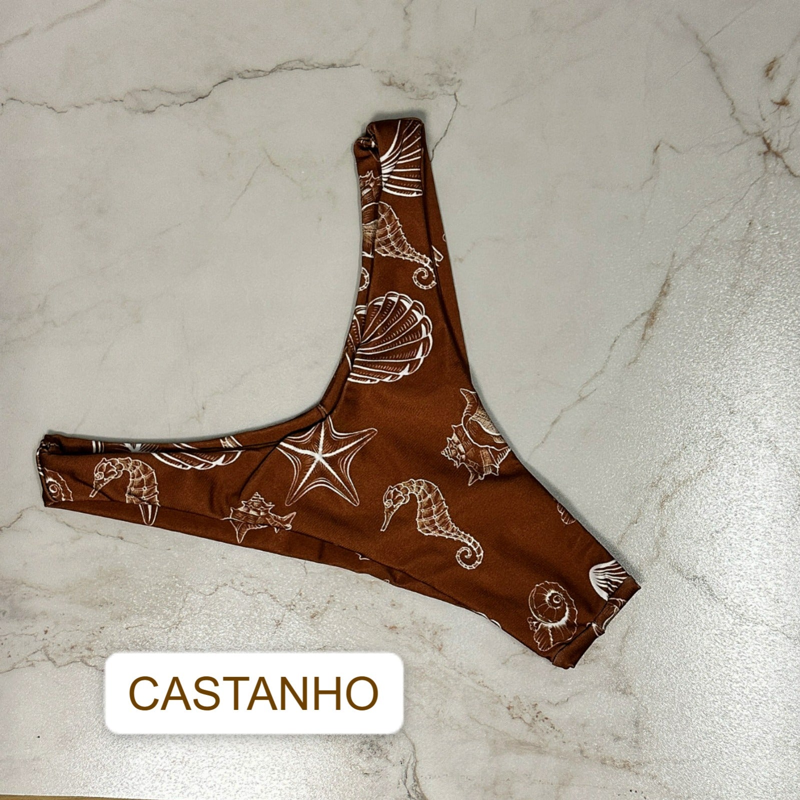 BIQUÍNI ESTAMPAS DO BRASIL TANGA ASA DELTA