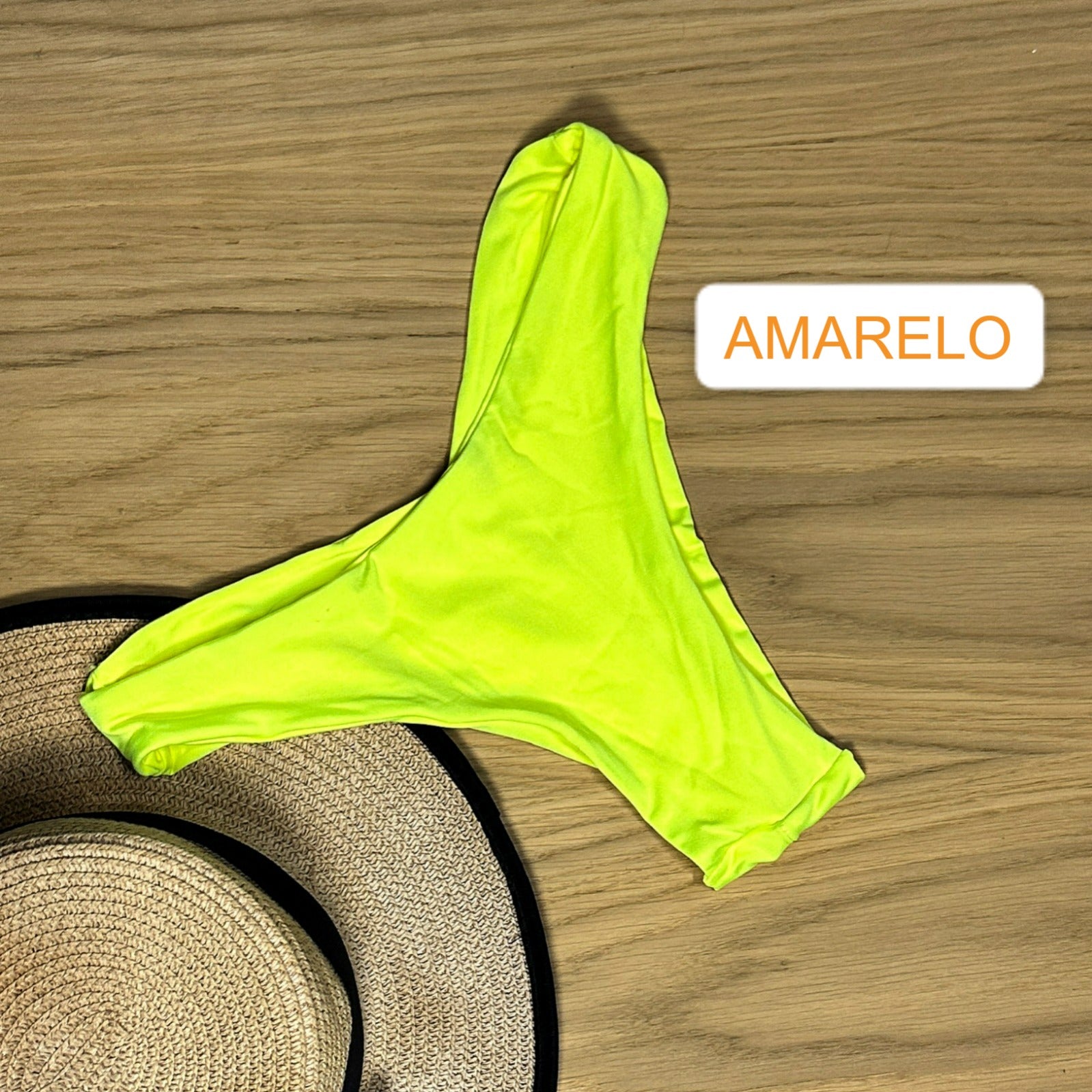 BIQUÍNI CORES DO BRASIL TANGA FIO DENTAL